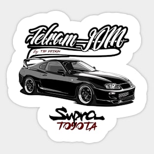 Telram's Supra mk4 Design 3 Sticker